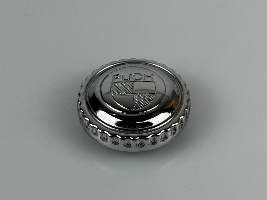 Puch Ciclomotori: Tankdeckel Puch 40mm neu – Nuovo e nell'imballaggio originale da Hallau venduto da mofaplus