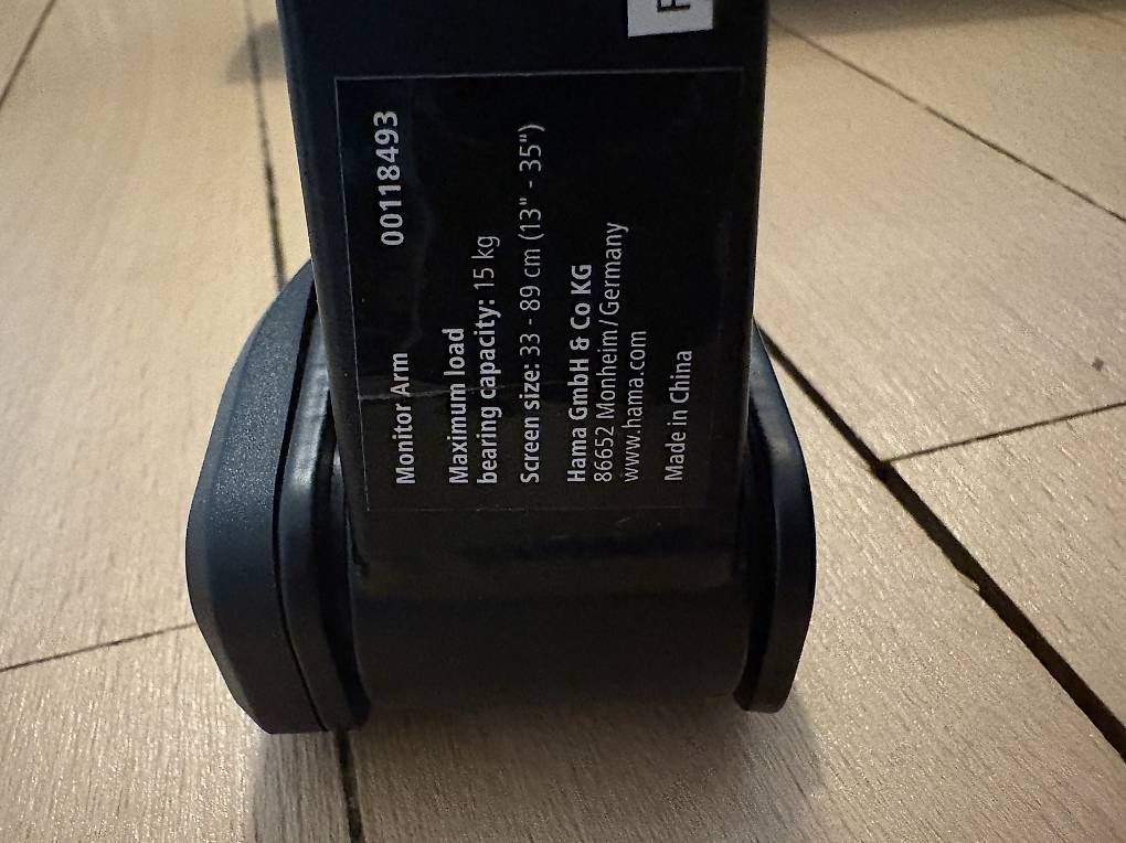 Staffa per monitor: Monitor Arm(PC) – Nuovo e nell'imballaggio originale da Basel venduto da sje_f92h 1
