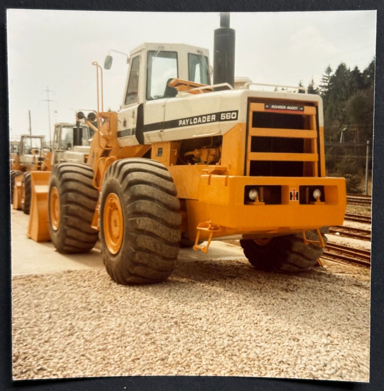 Posters & Illustrations: FOTO BAGGER PAY LOADER 560 VON AUGUST 1979 – D'occasion à Ostermundigen par wini63
