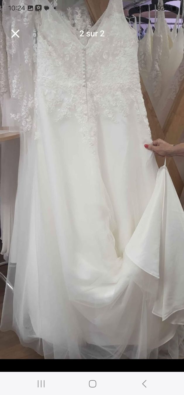 Vestiti: Robe de mariée – Usato da Avenches venduto da nya_b889