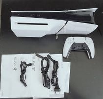 Neue Playstation 5 model CFI 2016 mit Controller und kabel