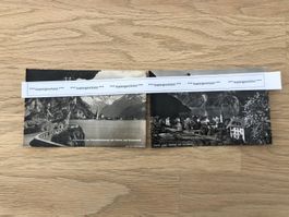 2x Axenstrasse Sisikon schön alt Rarität AK