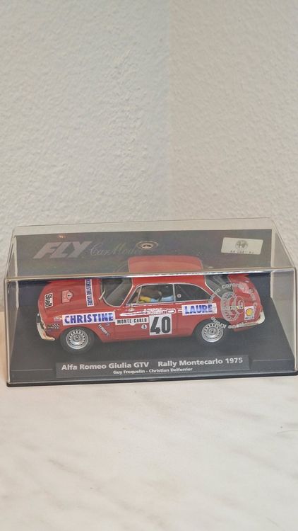 Diecast model cars Alfa Romeo Giulia 1600 GTA 1/43 M4 1600 GTA no.48 tour de cor