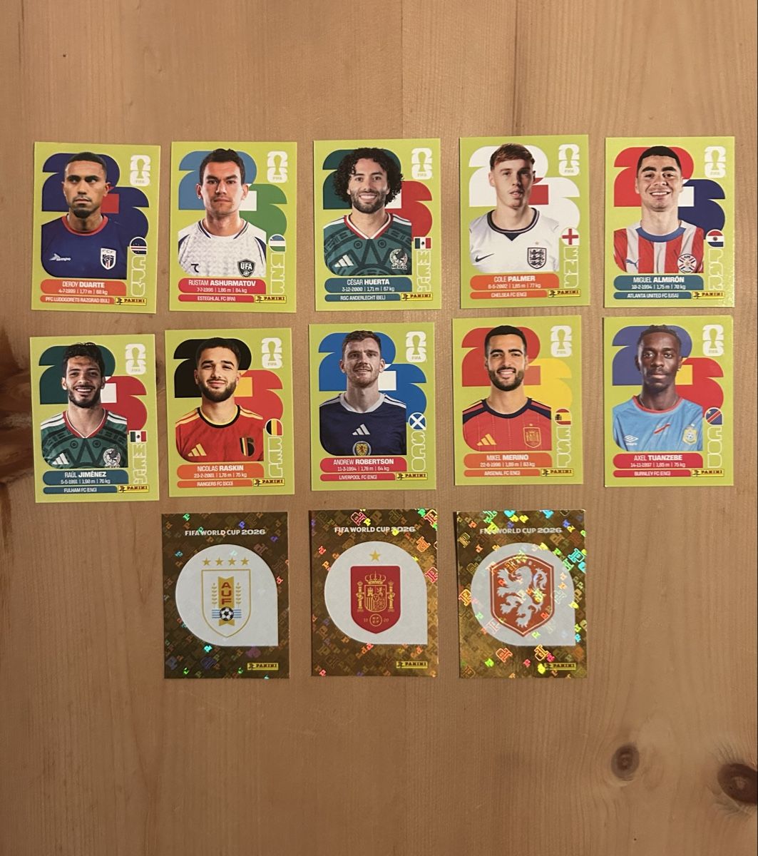 Panini Carte collezionabili: Panini 2026 - Auswahl – Nuovo (secondo la descrizione) da Pany venduto da Colin_Carl_32