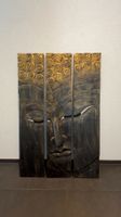 Buddha Wandbild-Holzrelief