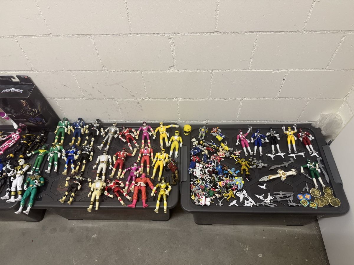 Bandai Giocattoli: Power Rangers Mighty Morphin Mega Set – Nuovo (secondo la descrizione) da Brugg AG venduto da ToniMontana95 5