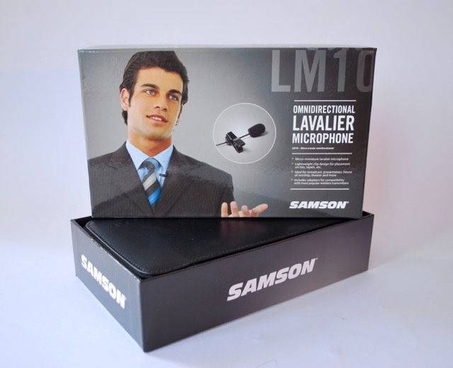 Mikrofone: SAMSON LM10 Kugel Lavaliermikrofon – Gebraucht aus Dietikon von Ilsru 1