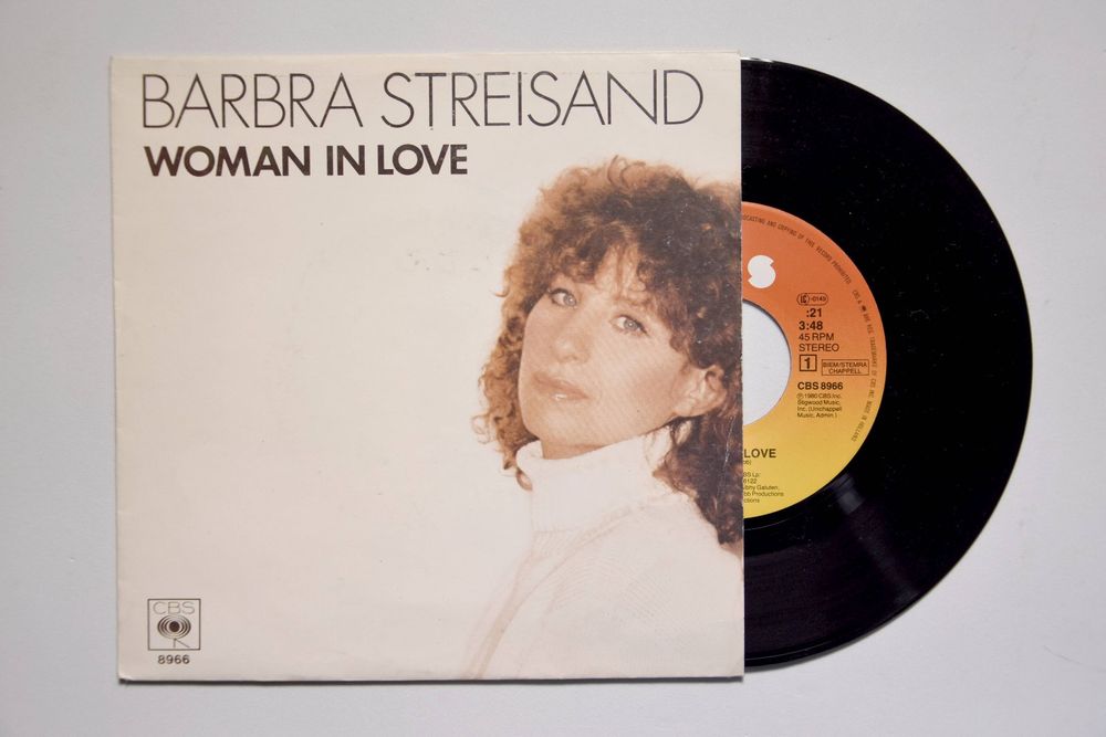 Barbra Streisand - Woman In Love | Kaufen Auf Ricardo