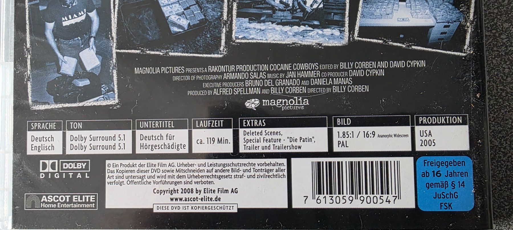 Tutti i DVDs: DVD / Cocaine Cowboys – Usato da Oetwil am See venduto da fineli2 1