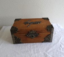 Cigars  Holzbox Vintage