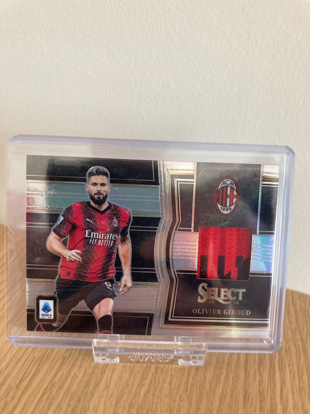 Panini Sammelbilder & Trading cards: Panini Select Serie A 2023-24 - Olivier Giroud Patch – Gebraucht aus La Tour-de-Peilz von Tyalos_Cards