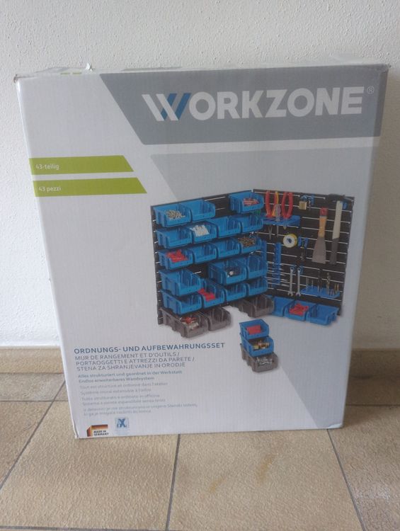 Ordnungs- und Aufbewahrungsset Workzone (Neu und originalverpackt) in ...