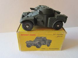 AML Panhard Panzerwagen, Dinky Toys, Nr. 814
