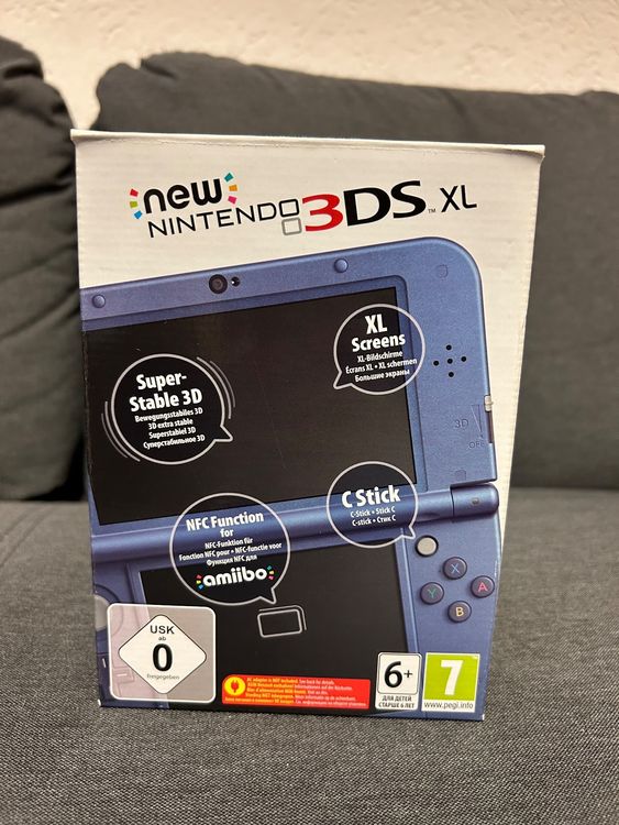 New nintendo 3ds xl Kaufen auf Ricardo