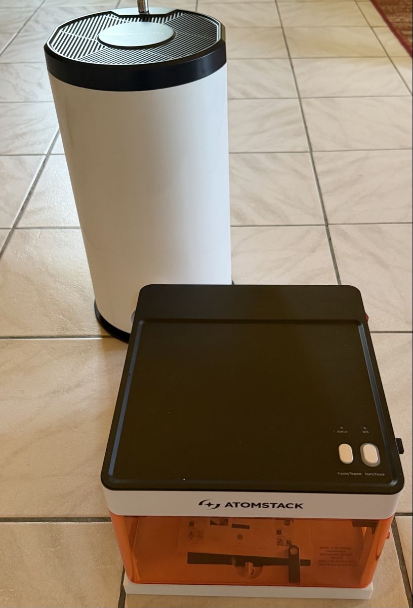 Atomstack Toutes les machines: AtomStack Lasergravierer – Neuf avec emballage d'origine à Dulliken par Erfolgreich05 2