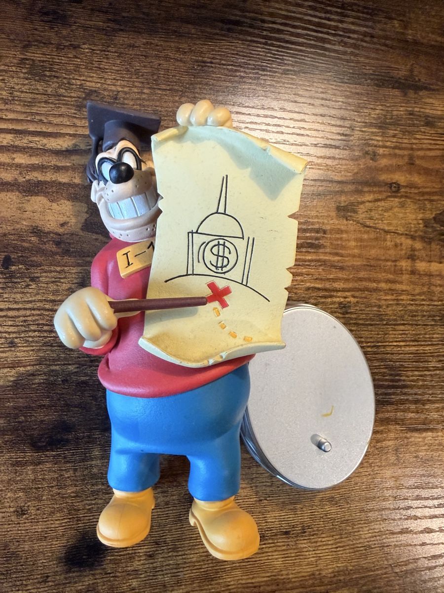 Disney Statuette: Panzerknacker | DuckTales Figur – Usato da Allschwil venduto da Collector.Shop.Swizz