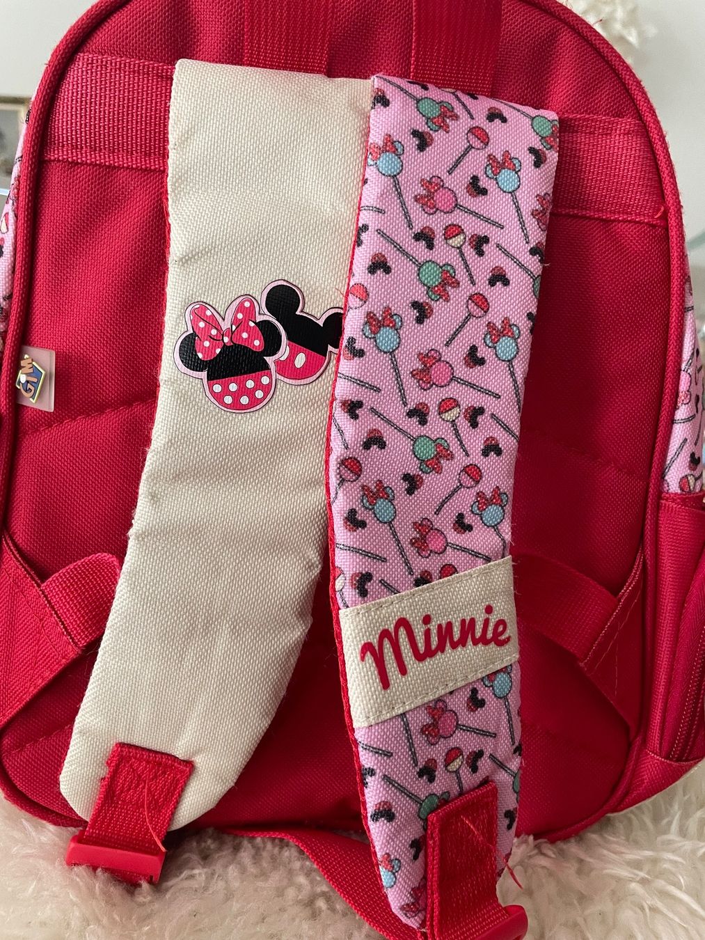Borse & Zaini: Kinder Rucksack Minnie – Usato da Thalwil venduto da mar_pvx7 2