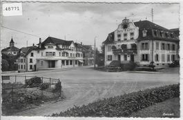 Beinwil - Hotel Löwen - Classic Car - Konsumverein