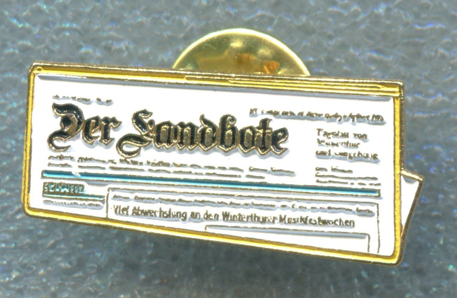 Plaketten & Abzeichen: Der Landbote – Gebraucht aus Winterthur von Sammleroase
