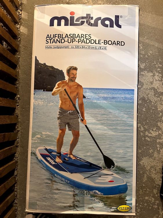 Originalverpacktes Stand up paddle von mistral Kaufen auf Ricardo