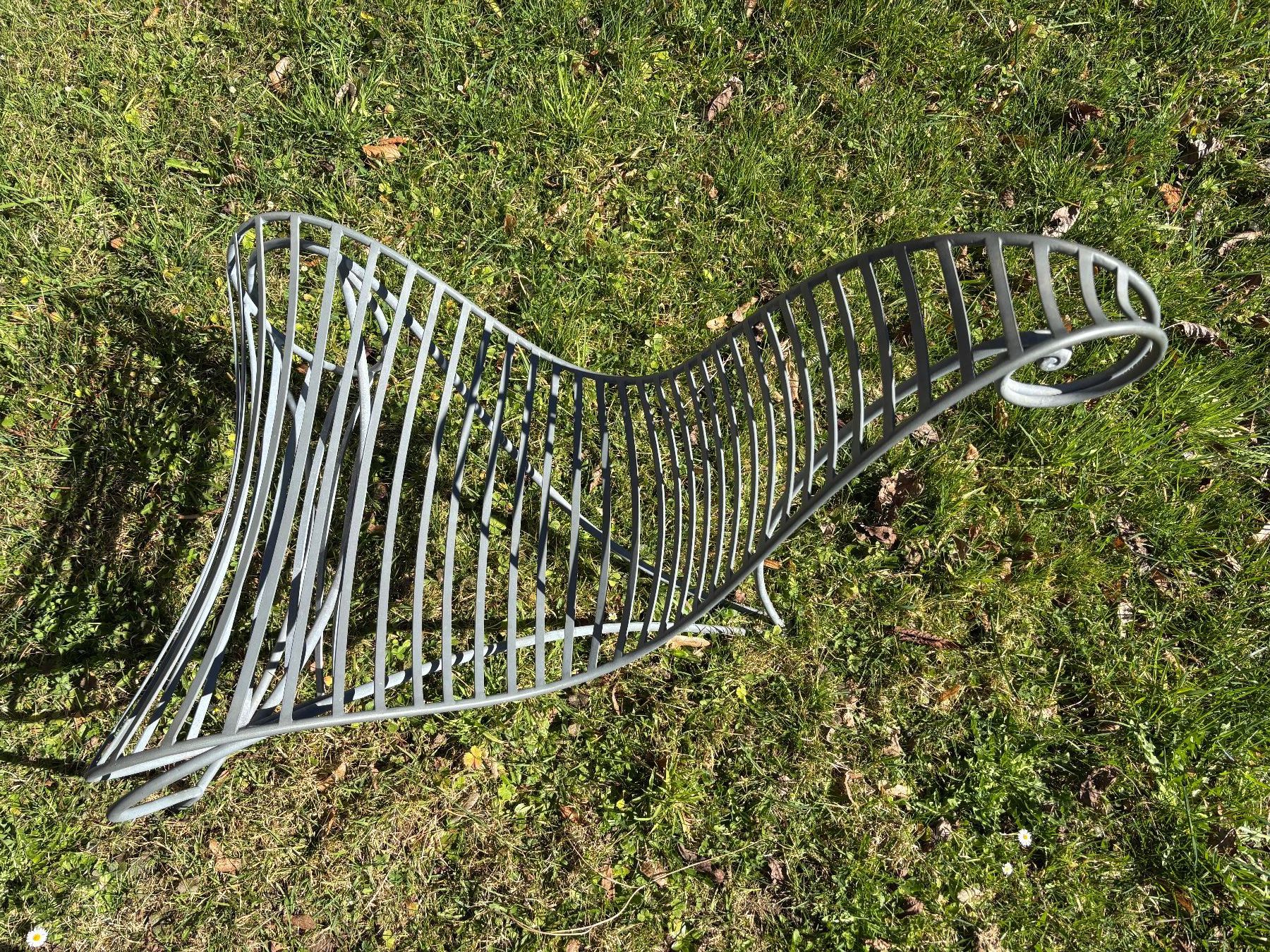 Sessel: Postmoderner Sessel Spine André Dubreuil Designersessel 1986 – Gebraucht aus Hinwil von DaniBachman 3