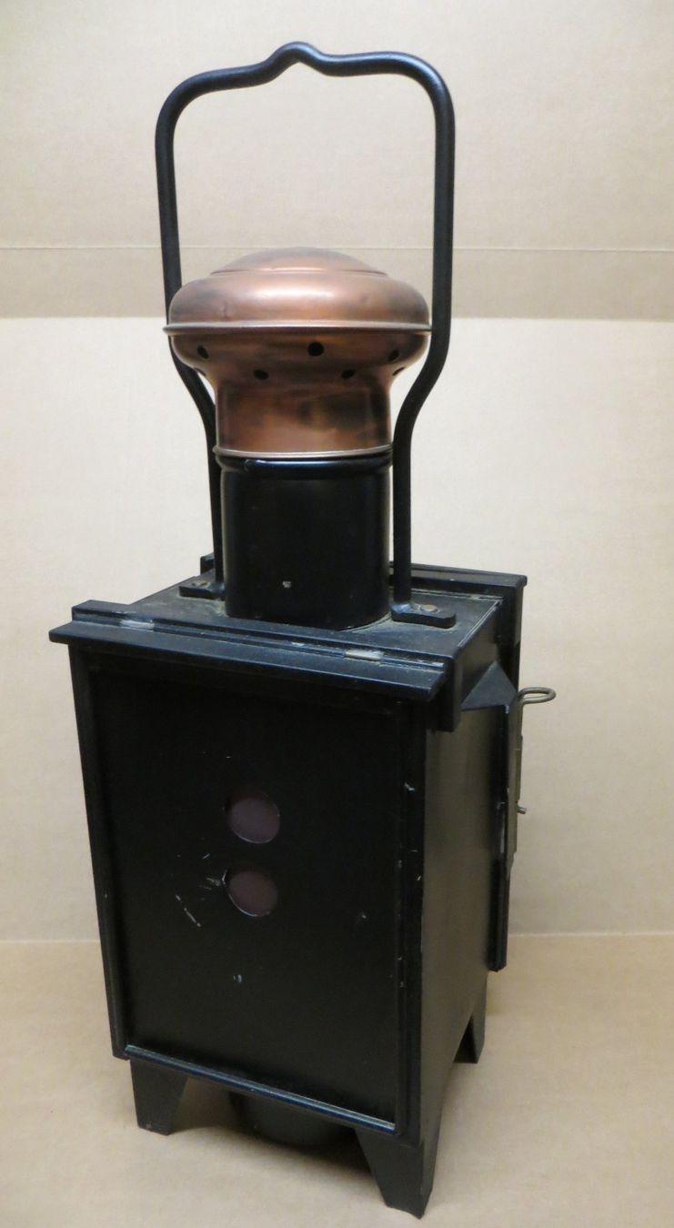 SBB/CFF/FFS Lampade: SBB Haltsignallampe – Usato da Lausen venduto da Ergolztaler 2