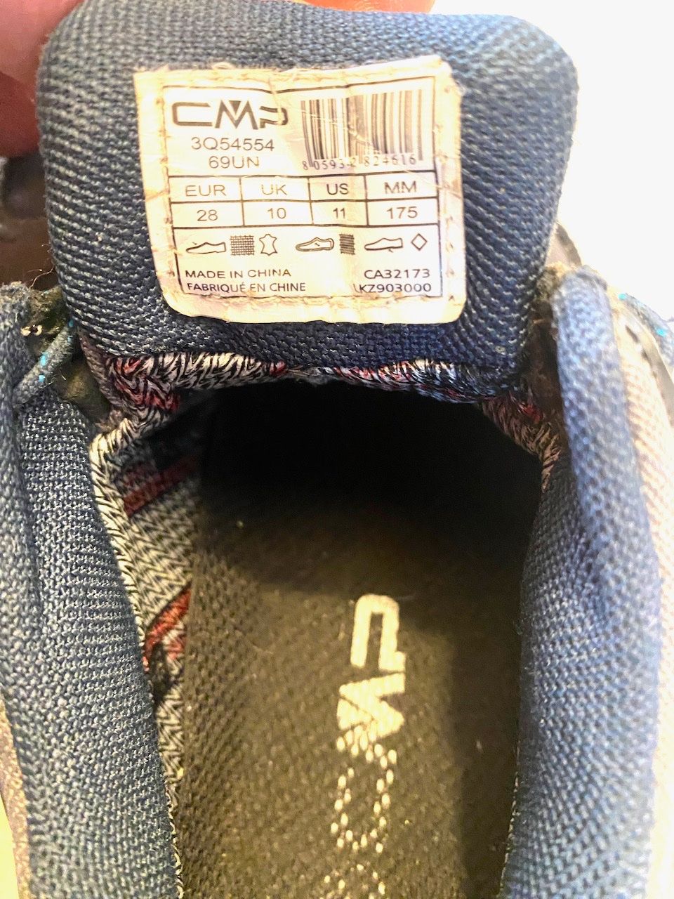 CMP Chaussures garçon: CMP Trekkingschuhe, Gr. 28 Top Zustand – D'occasion à Uster par ros_pym8 9