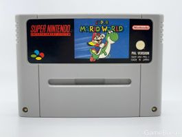 SNES Super Mario World PAL