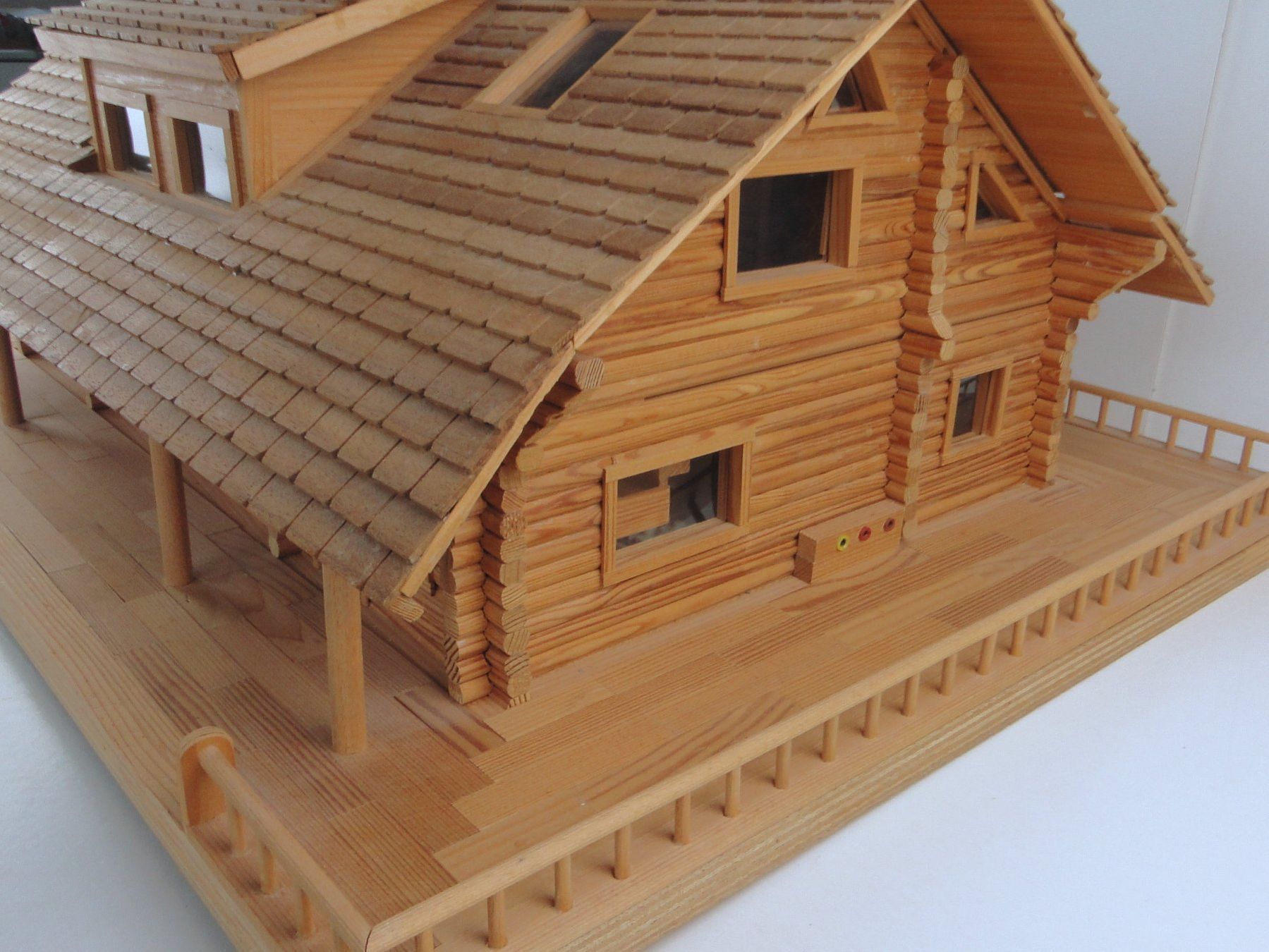 Case e mobili per bambole: Holzmodellhaus Puppenstube – Usato da Bülach venduto da cann11 6