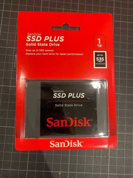 Sandisk Ssd Plus Solid State Drive 1tb Kaufen Auf Ricardo 5690