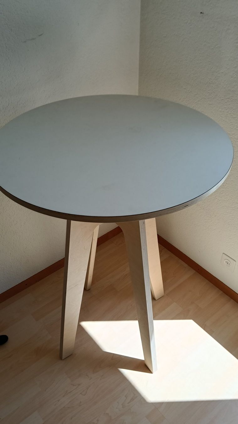 Tavoli: Designertisch, Bartisch, Stehtisch, Vifian – Usato da Steffisburg venduto da tut_s28q 1