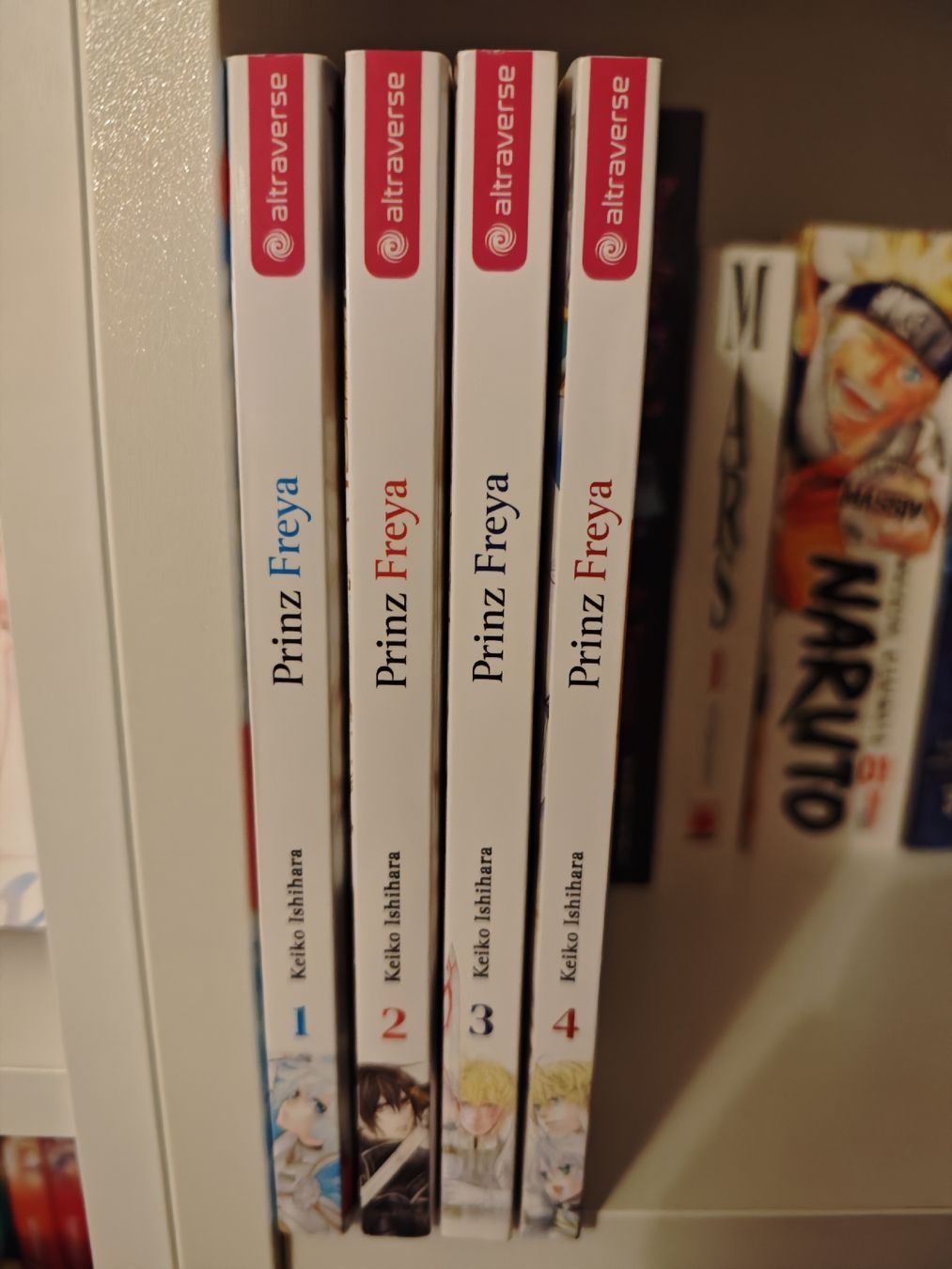 Fumetti: Prinz Freya 1-4 – Nuovo (secondo la descrizione) da Dietlikon venduto da _juliara