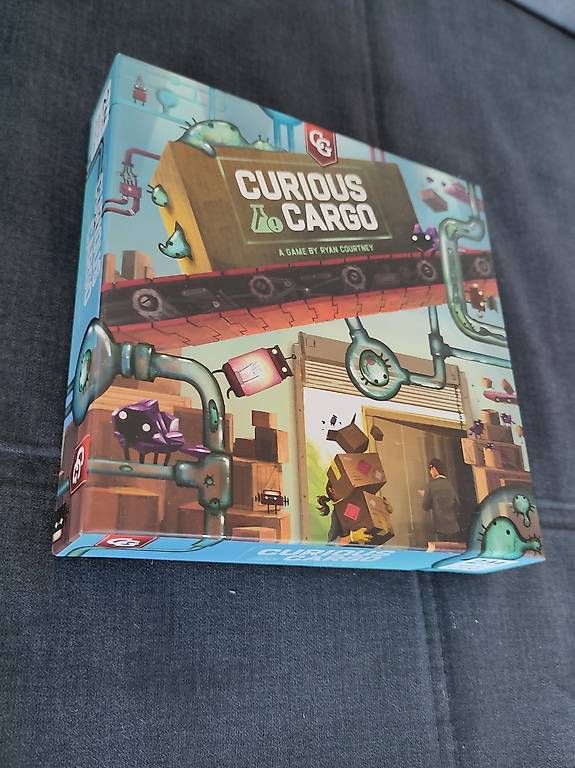 Giochi: Curious Cargo (EN) – Nuovo (secondo la descrizione) da Luzern venduto da Gentleman007