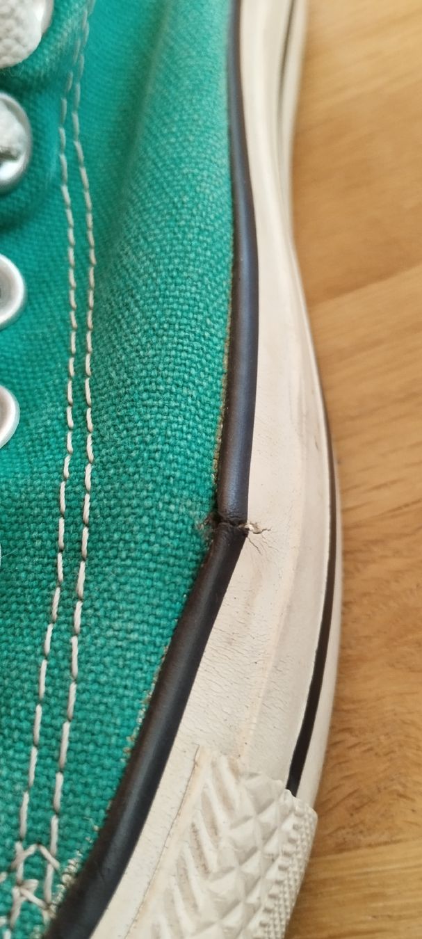 Converse Scarpe da uomo: Converse All Star Schuhe gr. 38 – Usato da Mörel venduto da MJoaoCosta 3