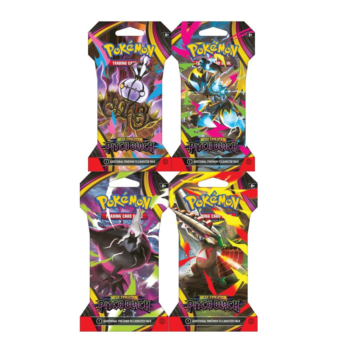 Pokémon Cartes à collectionner: Pokémon Booster Packs Mega Evolution Pitch Black – Neuf avec emballage d'origine à Hohentannen par MagmaCollectibles