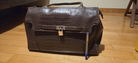 Businesstasche Laptoptasche Damen Braun SAIX