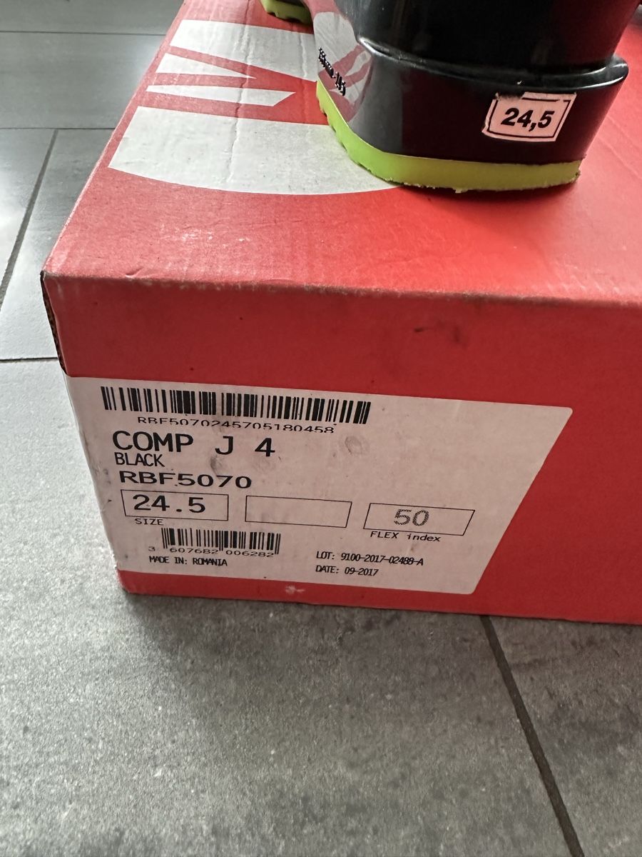 Rossignol Scarpe da uomo: Chaussures de ski Comp J4, pointure 24.5 – Usato da kriens venduto da mAgmAx. 3