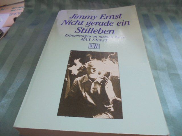 Libri: Ernst: Nicht gerade ein Stilleben – Usato da Hinwil venduto da Glasperlen