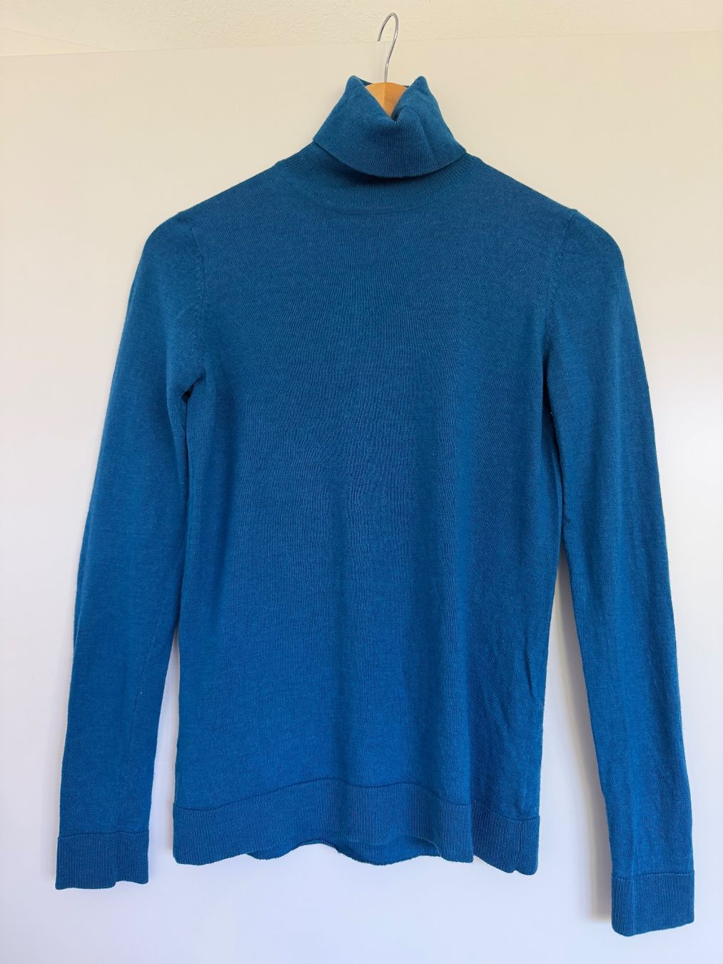 La Redoute Pulls & Sweat-shirts: Rollkragenpullover La Redoute blau Grösse 38 – D'occasion à Buchs SG par VintageHomeCH