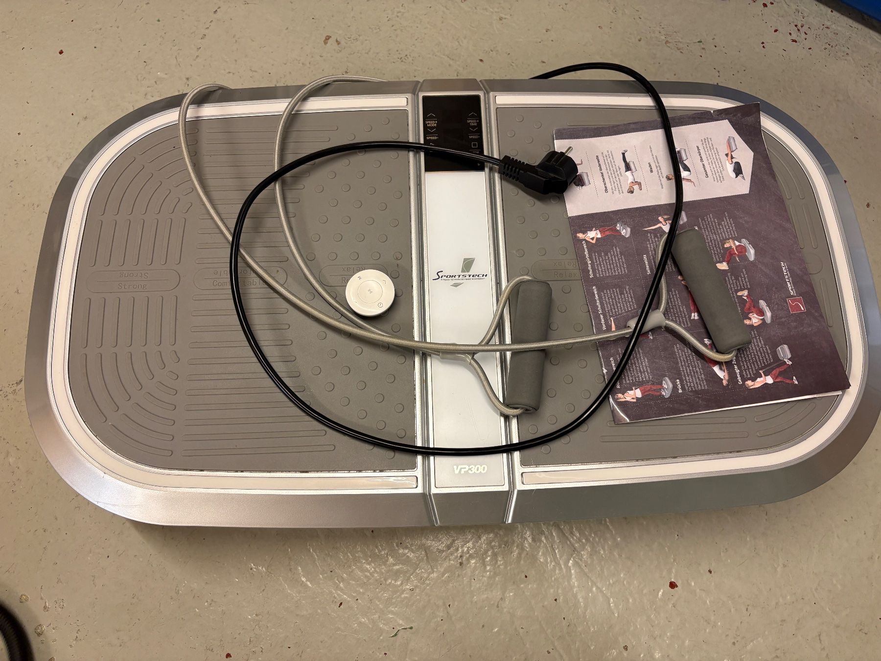 Hometrainer: Vibro Shaper Sportstech VP300 – Usato da Gossau venduto da kue_5wj9