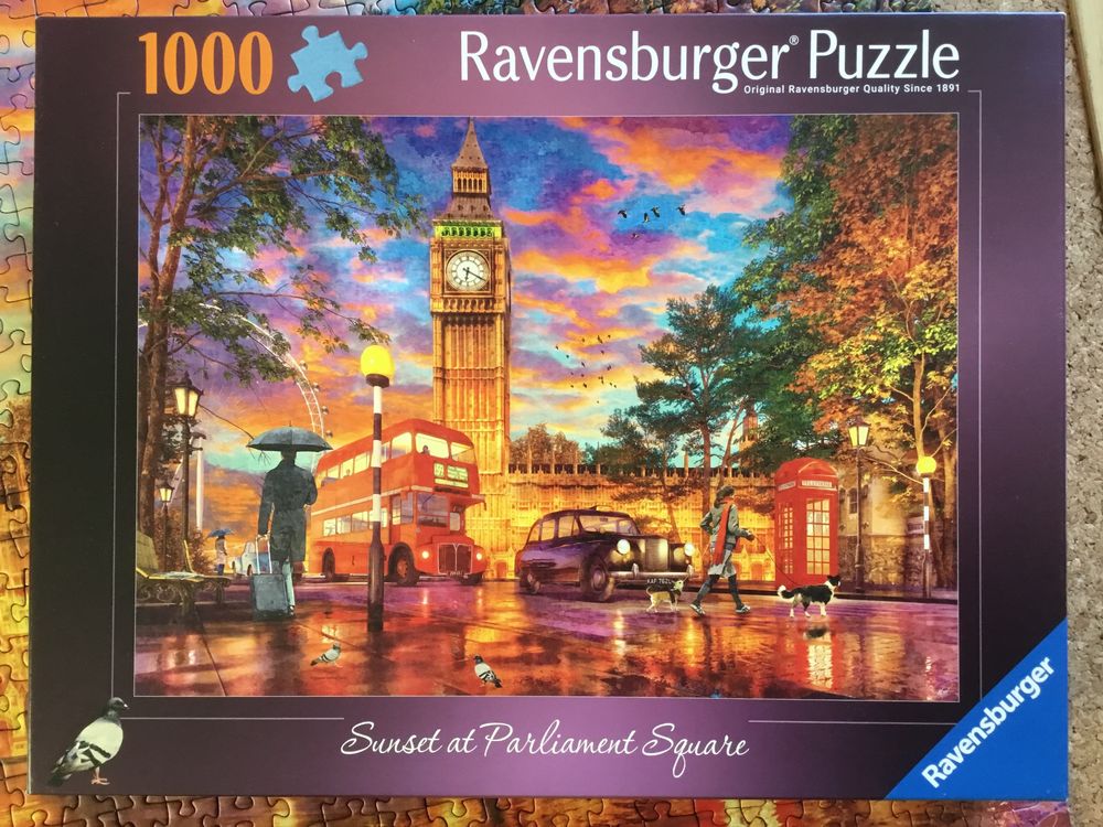 Ravensburger Puzzle London (Gebraucht) in Diessenhofen für CHF 8 – mit ...