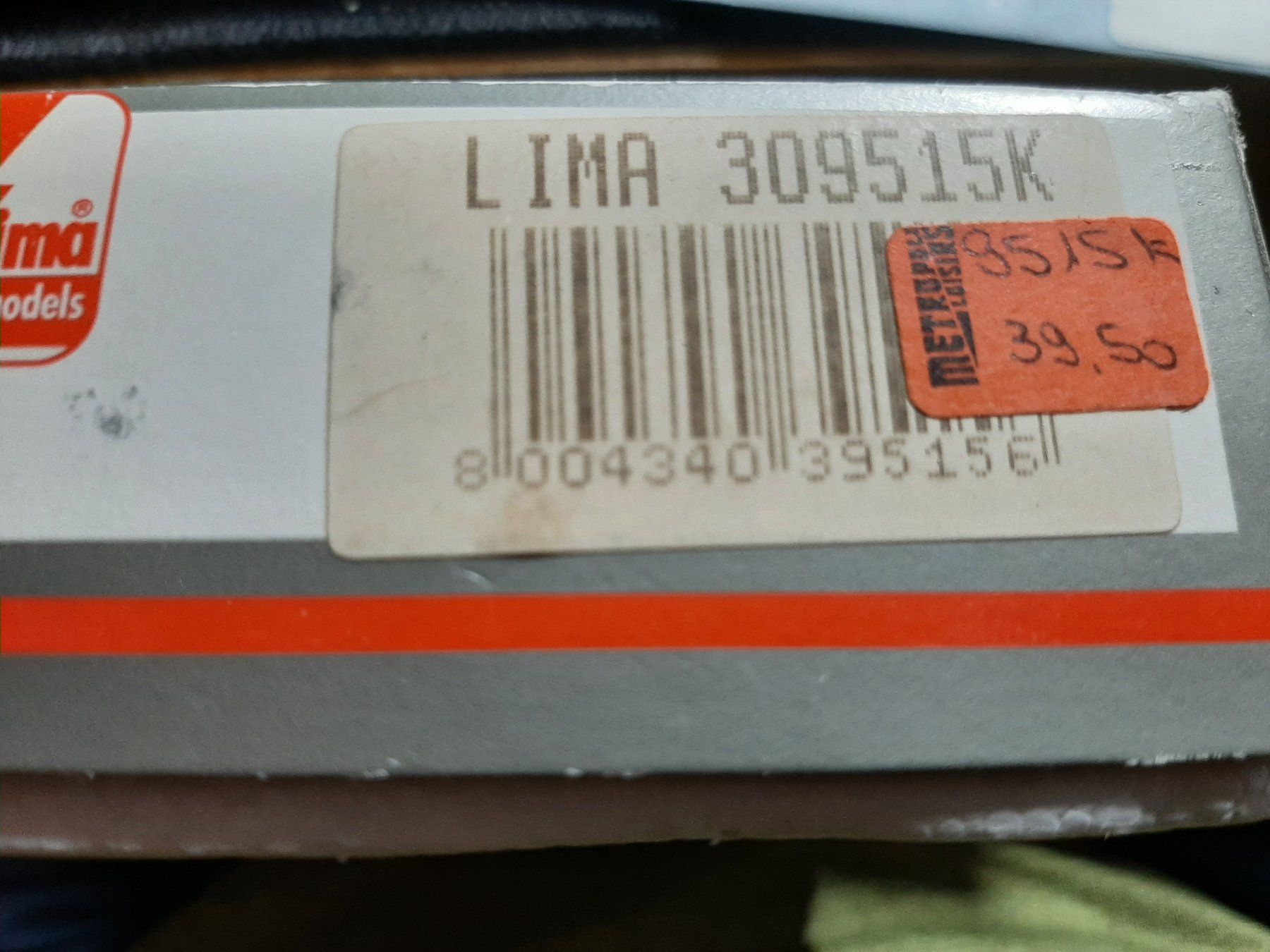 Lima Modelleisenbahnen: LIMA 309515K EN BOITE – Gebraucht aus Avully von RIVALIS 6
