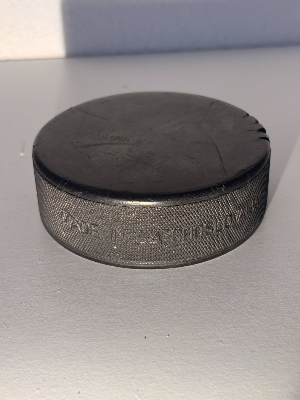 Palloni: Eishockey Puck Canada Team 2050 – Usato da Binningen venduto da samorga21 1