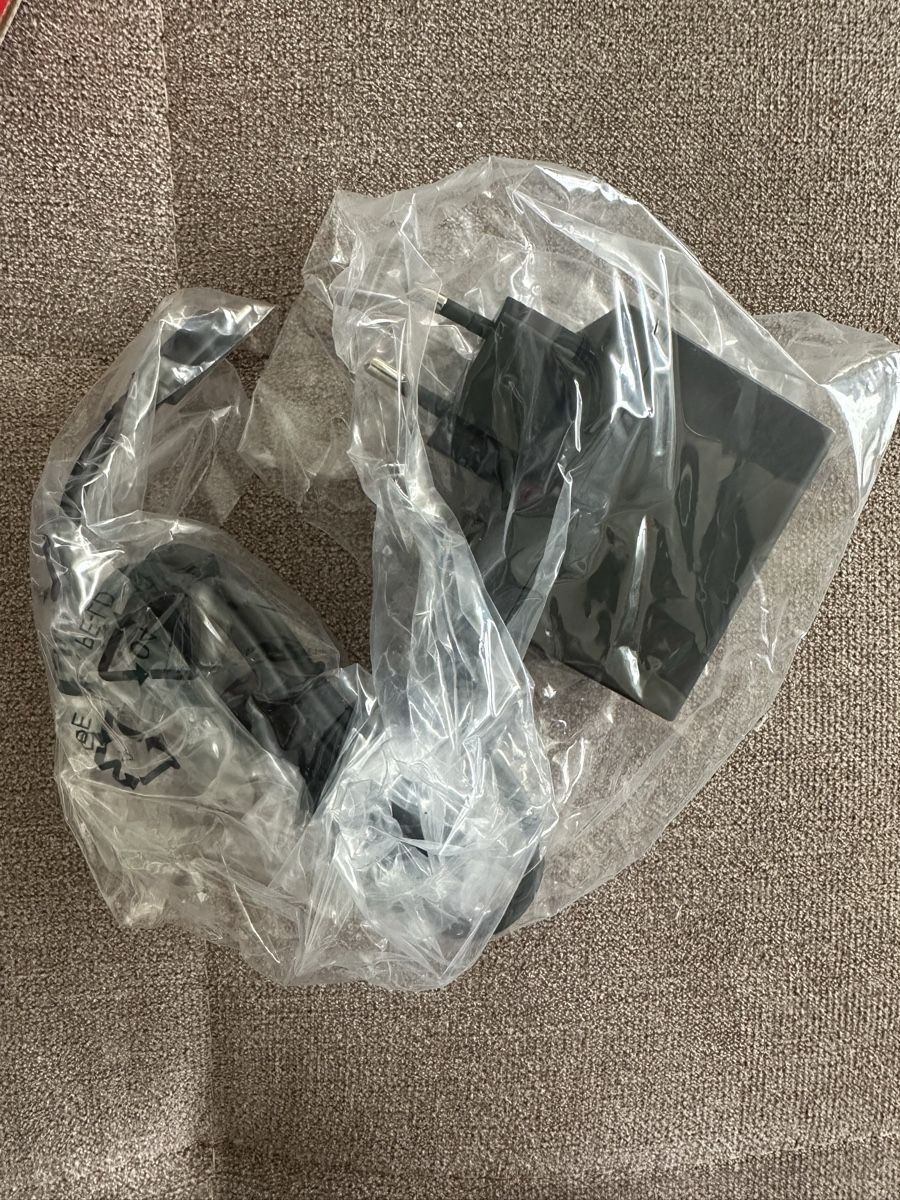 Nintendo Adattatori & Cavi: Nintendo Switch Netzteil Originalverpackt – Nuovo e nell'imballaggio originale da Biberstein venduto da Koala1995 1