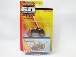 Matchbox Traktor Crop Master jubiläum 2012 60J.