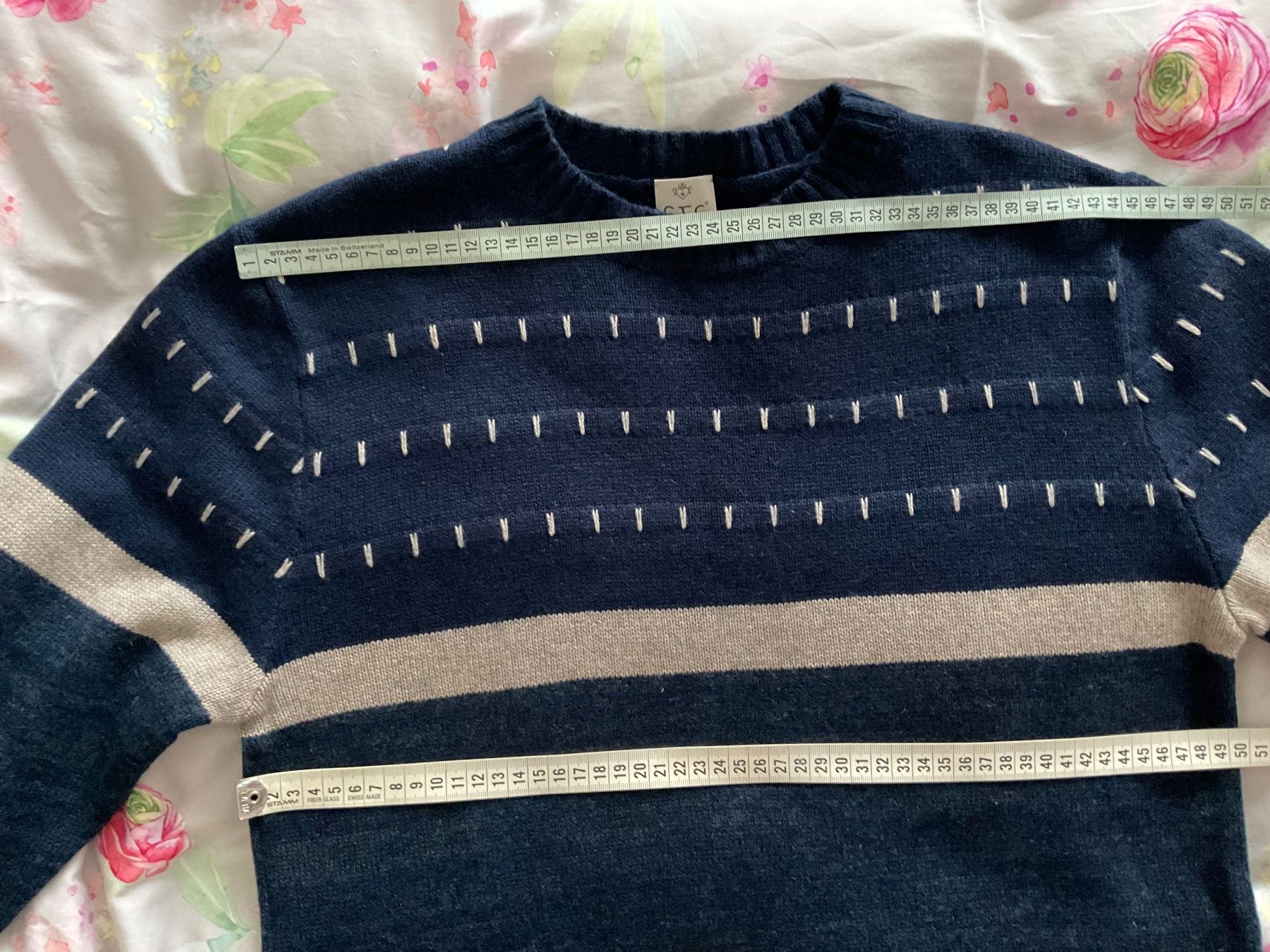 Pulls & Sweat-shirts: FTC Kaschmir Herren Pullover Gr 50/48 blau top – D'occasion à Urdorf par alda02 6