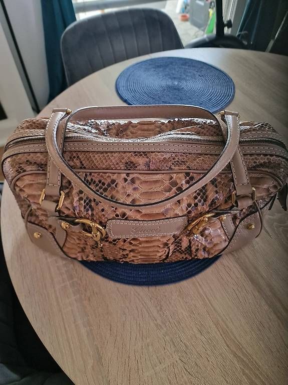 Borse da donna: Sukey Large Tote  Echte Pythonleder-Tasche – Usato da Gretzenbach venduto da zan_p6jk 4