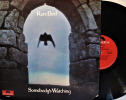 RARE BIRD "Somebody's Watching" USA FIRST PRESS IN VG++/EX!