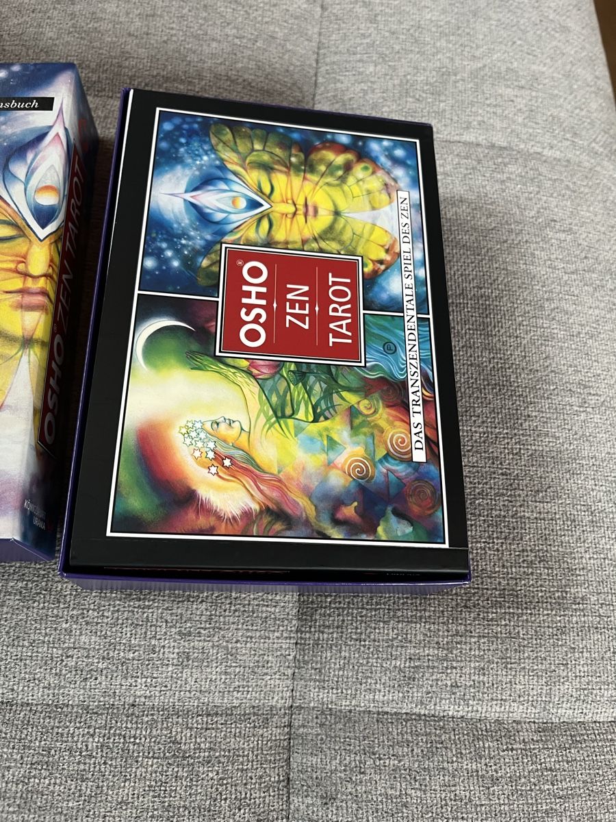 Spiele: Osho Zen Tarot Kartenset neu – Neu (gemäss Beschreibung) aus Grellingen von nadu17 1