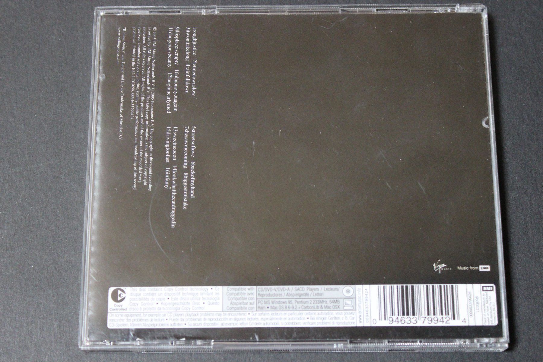 CDs: THE ROLLING STONES - A BIGGER BANG CD 2005 – Gebraucht aus Tübach von JamesStone 2